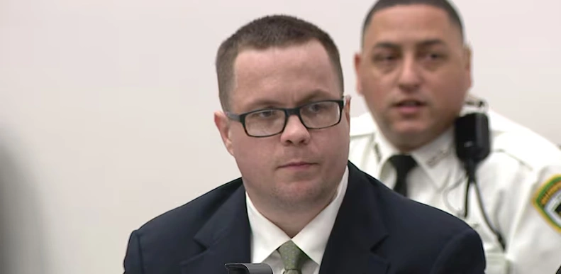 Rocky's client awaits the verdict