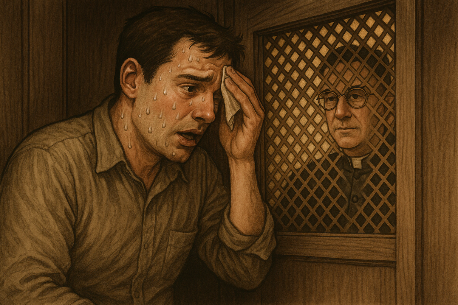 Cover graphic on clergy privilege in Florida criminal cases, by The Brancato Law Firm, P.A.