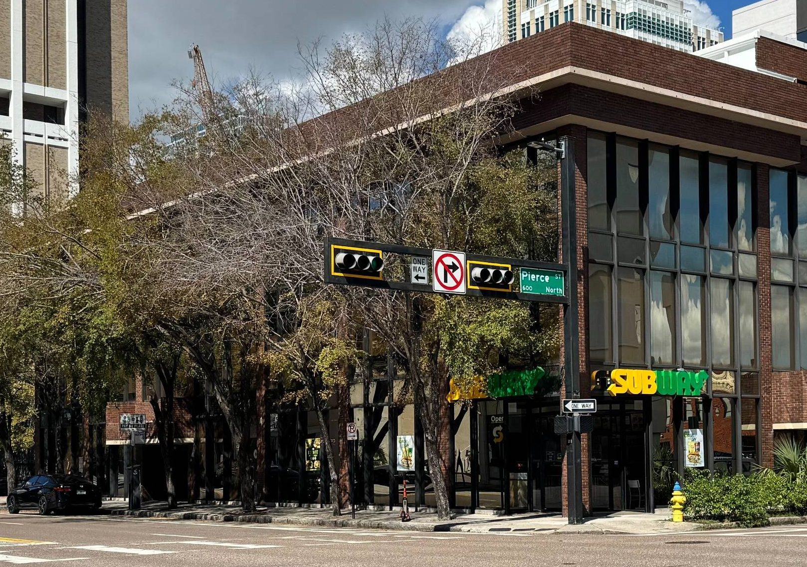 Tampa Office Building on Twiggs Street